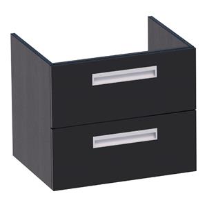 sanituba IQ onderkast 60cm black wood