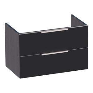 sanituba EVO onderkast 80cm black wood