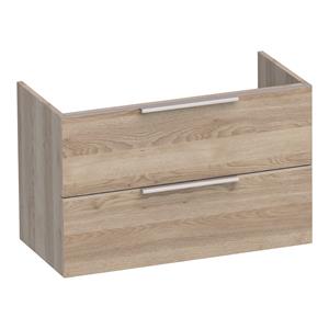 sanituba EVO SMALL onderkast 80cm legno calore