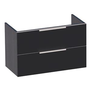 sanituba EVO SMALL onderkast 80cm black wood