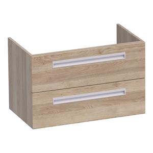 sanituba IQ onderkast 80cm legno calore