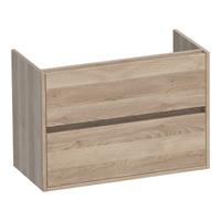 sanituba NEXXT SMALL onderkast 80cm legno calore