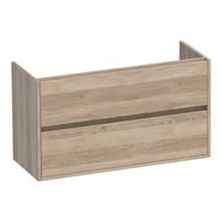 sanituba NEXXT SMALL onderkast 100cm legno calore