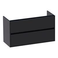 sanituba NEXXT SMALL onderkast 100cm black wood