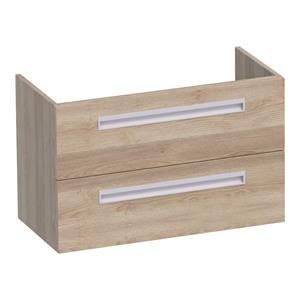 sanituba IQ SMALL onderkast 80cm legno calore