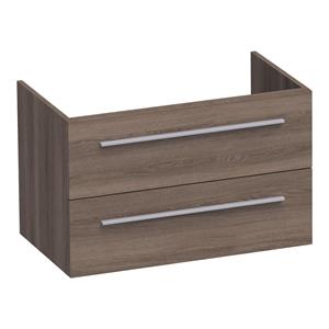 sanituba EX onderkast 80cm legno viola