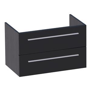 sanituba EX onderkast 80cm legno black wood