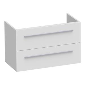 sanituba EX SMALL onderkast 80cm hoogglans wit