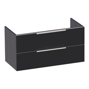 sanituba EVO onderkast 100cm black wood