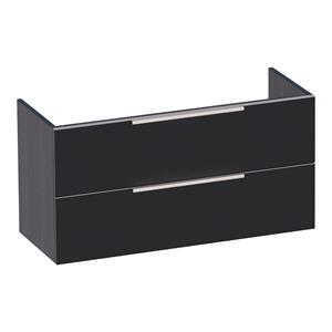 sanituba EVO SMALL onderkast 100cm black wood