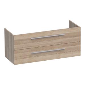 sanituba EX onderkast voor dubbele wastafel 120cm legno calore