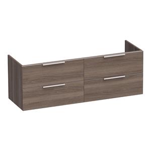 sanituba EVO onderkast 140cm legno viola