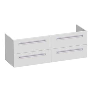 sanituba IQ onderkast 140cm hoogglans wit
