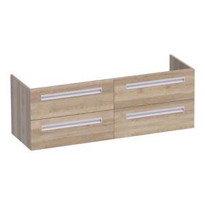 sanituba IQ onderkast 140cm legno calore