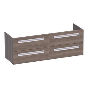 sanituba IQ onderkast 140cm legno viola