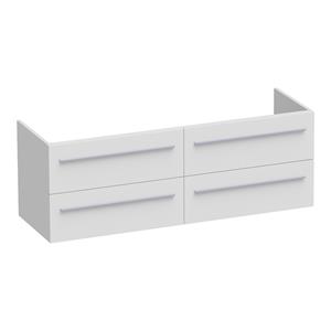 sanituba EX onderkast 140cm hoogglans wit