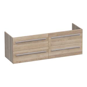 sanituba EX onderkast 140cm legno calore