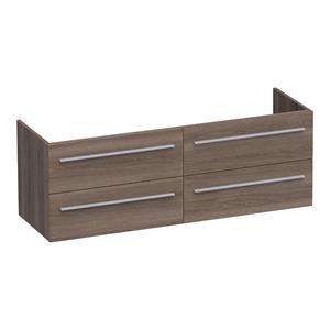 sanituba EX onderkast 140cm legno viola