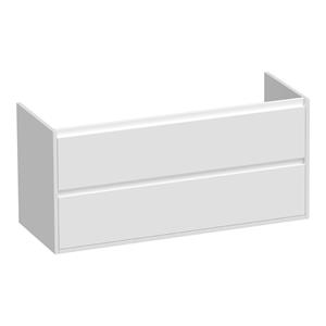 sanituba New Future onderkast 120cm hoogglans wit