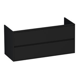 sanituba New Future onderkast 120cm mat zwart