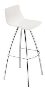 ABC Kantoormeubelen Barkruk modern wit