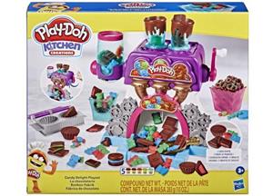 Play-Doh Play Doh kleiset Candy Delight junior roze/blauw 13 delig