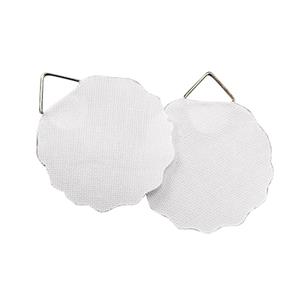 Rayher hobby materialen 25x Zelfklevende ophanghaakjes voor schildersdoek 3 cm - Knutselartikelen
