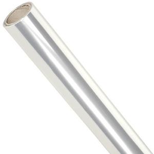 Shoppartners Set van 5x stuks transparante folie 70 x 500 cm op rol - Cadeaupapier