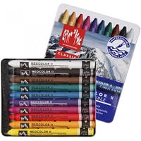 Caran d'Ache Wachsmalstifte NEOCOLOR II 10er Set