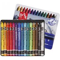 Caran d`Ache waskrijt Neocolor II multicolor 15 stuks