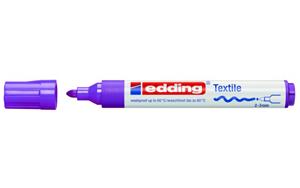 Edding textielmarker 4500 neon violet