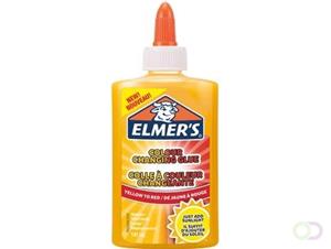 Elmer's magische vloeibare lijm flacon van 147 ml, geel/rood