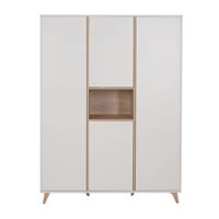 Kast Quax Loft XL White 3-deurs