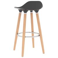 VidaXL Barstoelen 2 st antraciet