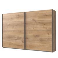 home24 Wimex Schwebetürenschrank Easy Plus II Schlammeiche Dekor 225x210x65 cm (BxHxT) Spanplatte Modern