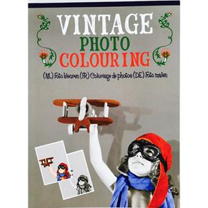 WH kleurboek Vintage junior papier grijs