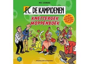 F.C. De Kampioenen: Knettergek moppenboek - Hec Leemans