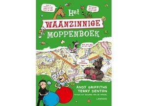 De waanzinnige boomhut: Het waanzinnige moppenboek - Andy Griffiths