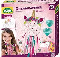 Simm LENA 42701 - kreativ, Dreamcatcher Einhorn, Unicorn, Traumfänger