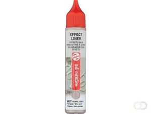 Talens Art Creation effect liner, parel grijs