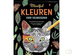 Deltas mindful kleurboek voor volwassenen