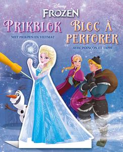 Prikblok Frozen