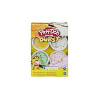 Hasbro Play-Doh Kleur Explosie 4-Pack