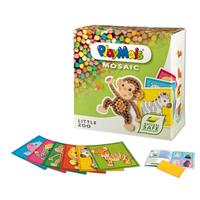 Playmais Mosaic Mini Dierentuin 2300-Delig