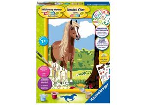 Ravensburger Schilder Op Nummer Paard