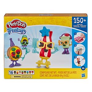 Hasbro Play Doh Treatsies 4 Pack