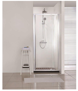 sanifun douchedeur Novo 132 - 142 x 200.