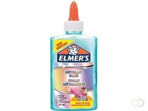 Elmer's metallic lijm, flacon van 147 ml, groenblauw