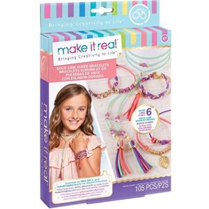 Make It Real Suede Armbandjes met Bedeltjes Maken