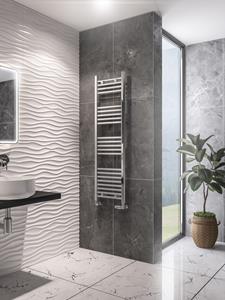 eastbrook Wingrave radiator 140 x 40cm 396 watt chroom
